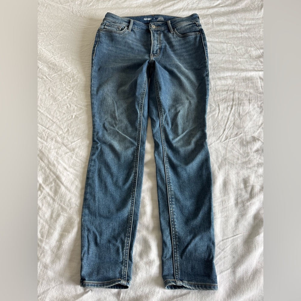 Old Navy Men's Slim Jeans in Deep Blue